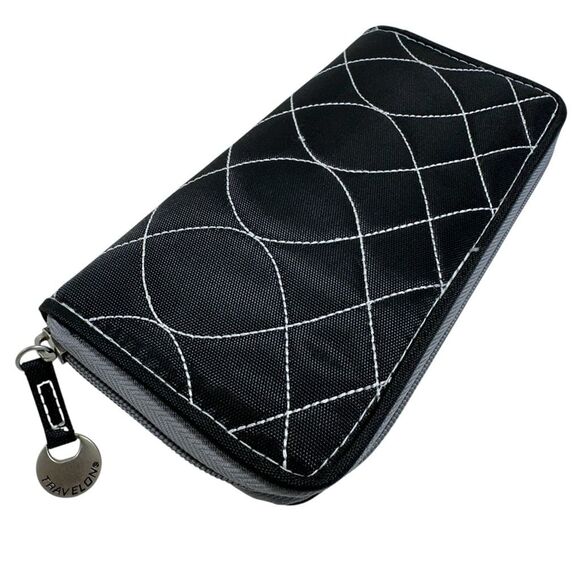Travelon RFID Zip-up Travel Wallet NWOT - Picture 1 of 5